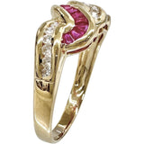 Size 16 Ruby 0.65ct Diamond 0.27ct Ring K18 Gold 18K 4.3g Ladies
【Used】【Makoto Shichiten】【NN】




【KDMi】
