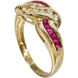 Size 16 Ruby 0.65ct Diamond 0.27ct Ring K18 Gold 18K 4.3g Ladies
【Used】【Makoto Shichiten】【NN】




【KDMi】