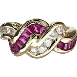 Size 16 Ruby 0.65ct Diamond 0.27ct Ring K18 Gold 18K 4.3g Ladies
【Used】【Makoto Shichiten】【NN】




【KDMi】