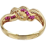 Size 16 Ruby 0.65ct Diamond 0.27ct Ring K18 Gold 18K 4.3g Ladies
【Used】【Makoto Shichiten】【NN】




【KDMi】