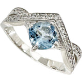 Size 11 Aquamarine 0.63ct Diamond 0.17ct Ring Pt900 Platinum 5.0g Women's
【Used】【Makoto Shichiten】【NN】




【DDx】