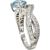 Size 11 Aquamarine 0.63ct Diamond 0.17ct Ring Pt900 Platinum 5.0g Women's
【Used】【Makoto Shichiten】【NN】




【DDx】