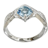 Size 11 Aquamarine 0.63ct Diamond 0.17ct Ring Pt900 Platinum 5.0g Women's
【Used】【Makoto Shichiten】【NN】




【DDx】