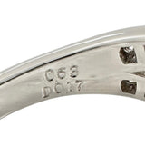 Size 11 Aquamarine 0.63ct Diamond 0.17ct Ring Pt900 Platinum 5.0g Women's
【Used】【Makoto Shichiten】【NN】




【DDx】