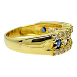 11.5号 サファイア ダイヤモンド 計0.68ct リング・指輪 K18ゴールド 18金 3.8g レディース
【中古】【真子質店】【NN】




【YKI】