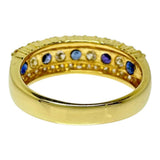 11.5号 サファイア ダイヤモンド 計0.68ct リング・指輪 K18ゴールド 18金 3.8g レディース
【中古】【真子質店】【NN】




【YKI】