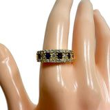 11.5号 サファイア ダイヤモンド 計0.68ct リング・指輪 K18ゴールド 18金 3.8g レディース
【中古】【真子質店】【NN】




【YKI】