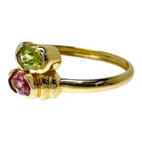 12号 ペリドット ピンクトルマリン リング・指輪 K18ゴールド 18金 1.9g レディース
【中古】【真子質店】【NN】




【MaIS】