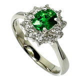 10号 グロッシュラライトガーネット 0.57ct ダイヤモンド 計0.25ct リング・指輪 Pt900プラチナ 4.2g レディース
【中古】【真子質店】【NN】




【DMiD】