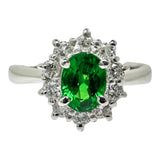 10号 グロッシュラライトガーネット 0.57ct ダイヤモンド 計0.25ct リング・指輪 Pt900プラチナ 4.2g レディース
【中古】【真子質店】【NN】




【DMiD】