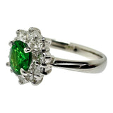10号 グロッシュラライトガーネット 0.57ct ダイヤモンド 計0.25ct リング・指輪 Pt900プラチナ 4.2g レディース
【中古】【真子質店】【NN】




【DMiD】