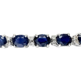 サファイア 10.00ct ダイヤモンド 0.40ct ブレスレット K18WGホワイトゴールド 18金 11.0g 17.5cm レディース
【中古】【真子質店】【NN】




【IKYx】