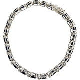 サファイア 10.00ct ダイヤモンド 0.40ct ブレスレット K18WGホワイトゴールド 18金 11.0g 17.5cm レディース
【中古】【真子質店】【NN】




【IKYx】