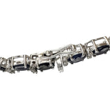 サファイア 10.00ct ダイヤモンド 0.40ct ブレスレット K18WGホワイトゴールド 18金 11.0g 17.5cm レディース
【中古】【真子質店】【NN】




【IKYx】