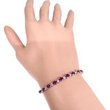 ルビー 5.70ct ダイヤモンド 0.30ct ブレスレット K18WGホワイトゴールド 18金 8.0g 17.5cm レディース
【中古】【真子質店】【NN】




【IMaKMo】