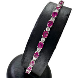 ルビー 5.70ct ダイヤモンド 0.30ct ブレスレット K18WGホワイトゴールド 18金 8.0g 17.5cm レディース
【中古】【真子質店】【NN】




【IMaKMo】