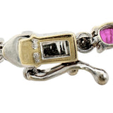ルビー 5.70ct ダイヤモンド 0.30ct ブレスレット K18WGホワイトゴールド 18金 8.0g 17.5cm レディース
【中古】【真子質店】【NN】




【IMaKMo】