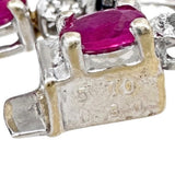 ルビー 5.70ct ダイヤモンド 0.30ct ブレスレット K18WGホワイトゴールド 18金 8.0g 17.5cm レディース
【中古】【真子質店】【NN】




【IMaKMo】