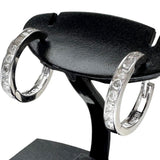 フープ ダイヤモンド 0.15×2 ct ピアス K14WGホワイトゴールド 14金 1.4g レディース
【中古】【真子質店】【NN】




【TxS】