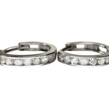 フープ ダイヤモンド 0.15×2 ct ピアス K14WGホワイトゴールド 14金 1.4g レディース
【中古】【真子質店】【NN】




【TxS】