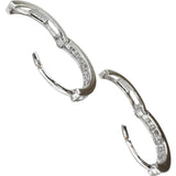 フープ ダイヤモンド 0.15×2 ct ピアス K14WGホワイトゴールド 14金 1.4g レディース
【中古】【真子質店】【NN】




【TxS】