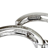 フープ ダイヤモンド 0.15×2 ct ピアス K14WGホワイトゴールド 14金 1.4g レディース
【中古】【真子質店】【NN】




【TxS】