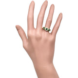 Size 11.5 Emerald Diamond Ring K18 Gold 18k 2.9g Ladies
【Used】【Makoto Shichiten】【NN】

【DMiD】