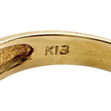 Size 11.5 Emerald Diamond Ring K18 Gold 18k 2.9g Ladies
【Used】【Makoto Shichiten】【NN】

【DMiD】