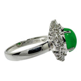 12.5号 ヒスイ 2.13ct ダイヤモンド 計0.41ct リング・指輪 Pt900プラチナ 7.1g レディース
【中古】【真子質店】【NN】




【YMiT】