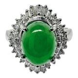 12.5号 ヒスイ 2.13ct ダイヤモンド 計0.41ct リング・指輪 Pt900プラチナ 7.1g レディース
【中古】【真子質店】【NN】




【YMiT】