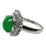 12.5号 ヒスイ 2.13ct ダイヤモンド 計0.41ct リング・指輪 Pt900プラチナ 7.1g レディース
【中古】【真子質店】【NN】




【YMiT】