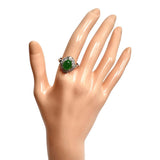 12.5号 ヒスイ 2.13ct ダイヤモンド 計0.41ct リング・指輪 Pt900プラチナ 7.1g レディース
【中古】【真子質店】【NN】




【YMiT】