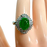 12.5号 ヒスイ 2.13ct ダイヤモンド 計0.41ct リング・指輪 Pt900プラチナ 7.1g レディース
【中古】【真子質店】【NN】




【YMiT】