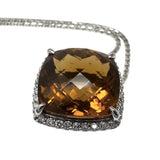 LA SOMA/ラソマ クォーツ 11.66ct ダイヤモンド 計0.30ct ネックレス K18WGホワイトゴールド 18金 12.6g 45.5cm レディース
【中古】【真子質店】【NN】




【IMiKx】