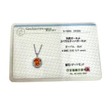 LA SOMA/ラソマ スペサルティンガーネット 0.92ct ダイヤモンド 計0.11ct ネックレス K18WGホワイトゴールド 18金 5.0g 45cm レディース
【中古】【真子質店】【NN】




【SMaMo】