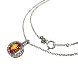 LA SOMA/ラソマ スペサルティンガーネット 0.92ct ダイヤモンド 計0.11ct ネックレス K18WGホワイトゴールド 18金 5.0g 45cm レディース
【中古】【真子質店】【NN】




【SMaMo】