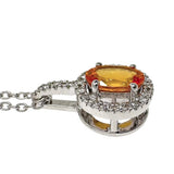 LA SOMA/ラソマ スペサルティンガーネット 0.92ct ダイヤモンド 計0.11ct ネックレス K18WGホワイトゴールド 18金 5.0g 45cm レディース
【中古】【真子質店】【NN】




【SMaMo】