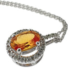 LA SOMA/ラソマ スペサルティンガーネット 0.92ct ダイヤモンド 計0.11ct ネックレス K18WGホワイトゴールド 18金 5.0g 45cm レディース
【中古】【真子質店】【NN】




【SMaMo】