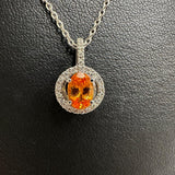 LA SOMA/ラソマ スペサルティンガーネット 0.92ct ダイヤモンド 計0.11ct ネックレス K18WGホワイトゴールド 18金 5.0g 45cm レディース
【中古】【真子質店】【NN】




【SMaMo】