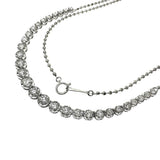 ダイヤモンド 計2.00ct ネックレス Pt850プラチナ 13.8g 44cm レディース
【中古】【真子質店】【NN】




【IDMax】