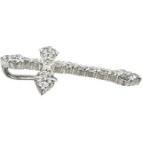 クロス/十字架 ダイヤモンド 0.50ct ペンダントトップ Pt900プラチナ 2.0g レディース
【中古】【真子質店】【NN】




【TTx】