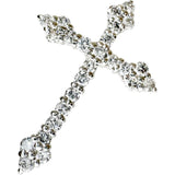 クロス/十字架 ダイヤモンド 0.50ct ペンダントトップ Pt900プラチナ 2.0g レディース
【中古】【真子質店】【NN】




【TTx】