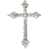 クロス/十字架 ダイヤモンド 0.50ct ペンダントトップ Pt900プラチナ 2.0g レディース
【中古】【真子質店】【NN】




【TTx】