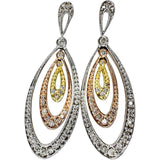 スリーカラー　雫型ぶら下がりデザイン ダイヤモンド 0.25×2 ct ピアス K18ゴールド 18金/YG/PG/WG 10.0g レディース
【中古】【真子質店】【NN】




【IMiKx】
