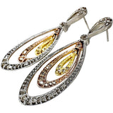 スリーカラー　雫型ぶら下がりデザイン ダイヤモンド 0.25×2 ct ピアス K18ゴールド 18金/YG/PG/WG 10.0g レディース
【中古】【真子質店】【NN】




【IMiKx】