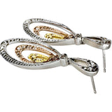 スリーカラー　雫型ぶら下がりデザイン ダイヤモンド 0.25×2 ct ピアス K18ゴールド 18金/YG/PG/WG 10.0g レディース
【中古】【真子質店】【NN】




【IMiKx】