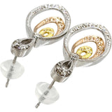 スリーカラー　雫型ぶら下がりデザイン ダイヤモンド 0.25×2 ct ピアス K18ゴールド 18金/YG/PG/WG 10.0g レディース
【中古】【真子質店】【NN】




【IMiKx】