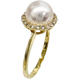 Size 14.5 Akoya Pearl 8.0mm Diamond 0.20ct Ring K18 Gold 18K 2.7g Ladies
[Used][Makoto Shichiten][NN]



[DDx]