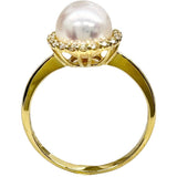 Size 14.5 Akoya Pearl 8.0mm Diamond 0.20ct Ring K18 Gold 18K 2.7g Ladies
[Used][Makoto Shichiten][NN]



[DDx]