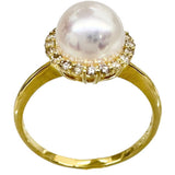 Size 14.5 Akoya Pearl 8.0mm Diamond 0.20ct Ring K18 Gold 18K 2.7g Ladies
[Used][Makoto Shichiten][NN]



[DDx]